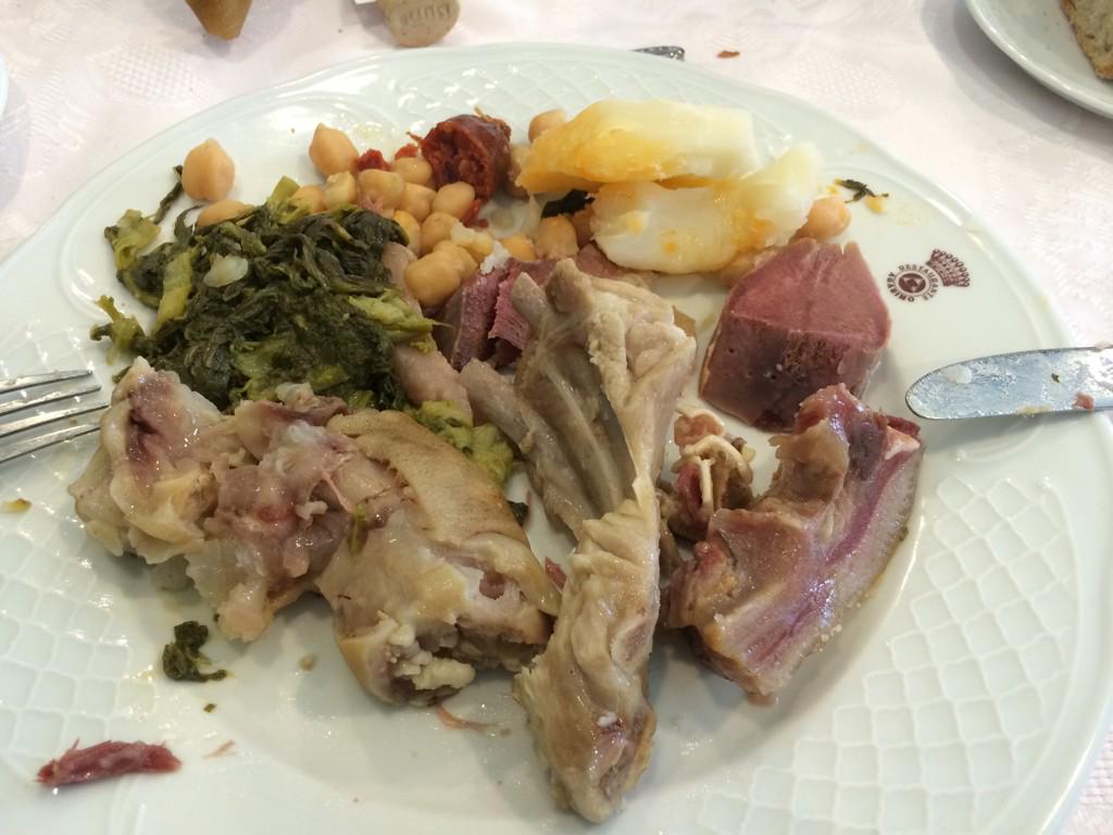 Ahora sí !!! 
Nos faltaban algunas cosillas pero ya está #CocidoTrip Mola :) #RestauranteAgarimo