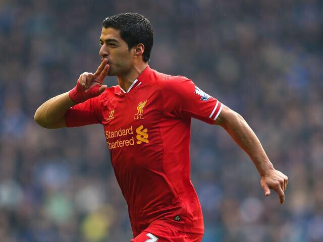 HAPPY BIRTHDAY LUIS SUAREZ 