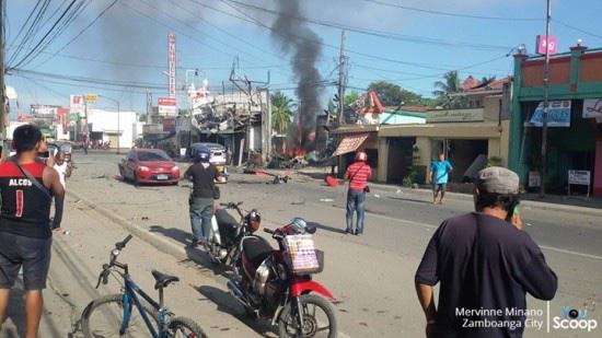 2 killed, 54 wounded by Muslim terrorist attack in Philippines