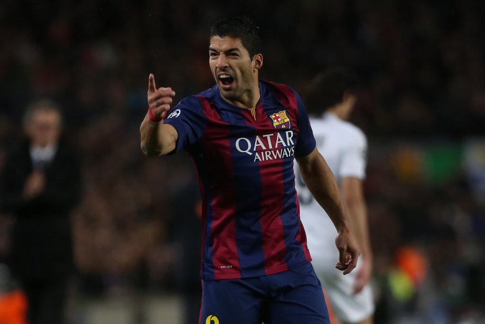 Happy birthday Luis Suarez, bikin banyak gol yah buat Barca.... 