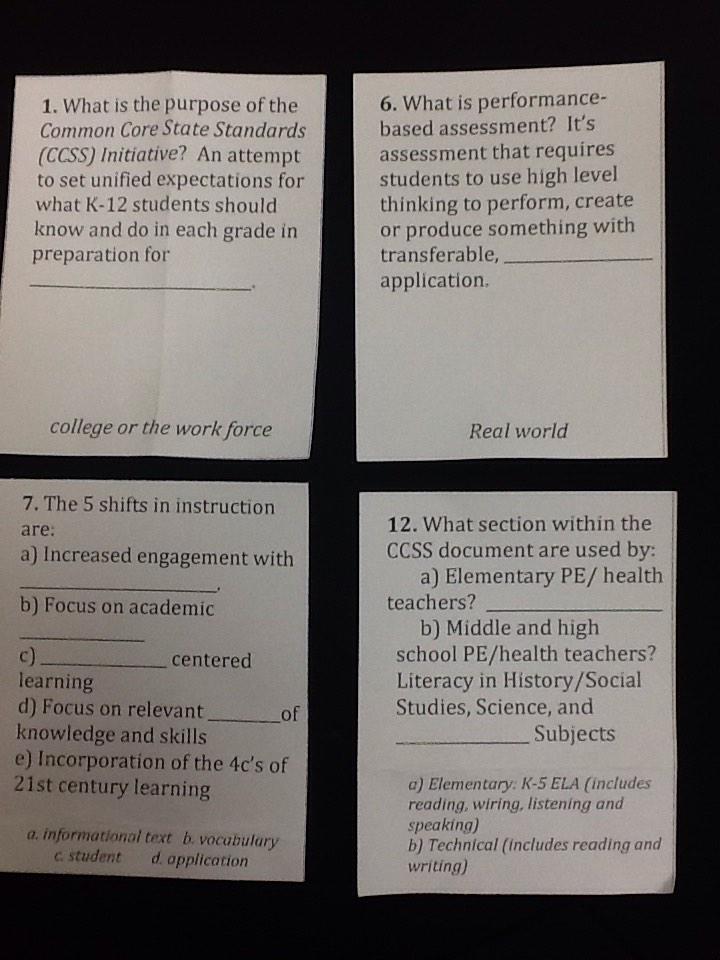 QR_Coach's tweet photo. Good review! #HardCore2015 @HPEC_CA @terridr99 @getactivePE http://t.co/OpMY0eB12s