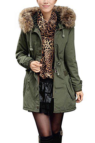 fashn5's tweet image. fashn5.com/?p=11152 $44.00 (was $109.99) Army Green #4HOW Down Coat 6213S53 Offer Date 01 24 #FurFauxFur