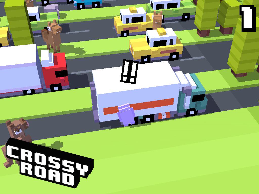 1 on #crossyroad. My top is 45. crossyroad.com