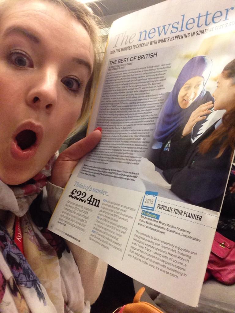 sarahcnokes's tweet photo. Wow! Just spotted a write up for #TMRuskin! @PrioryRuskinCPD @shakeybill @HYWEL_ROBERTS http://t.co/x7CkuXUtlN