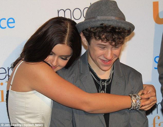 Nolan Gould wishes Ariel Winter a Happy Birthday! See his sweet message:  