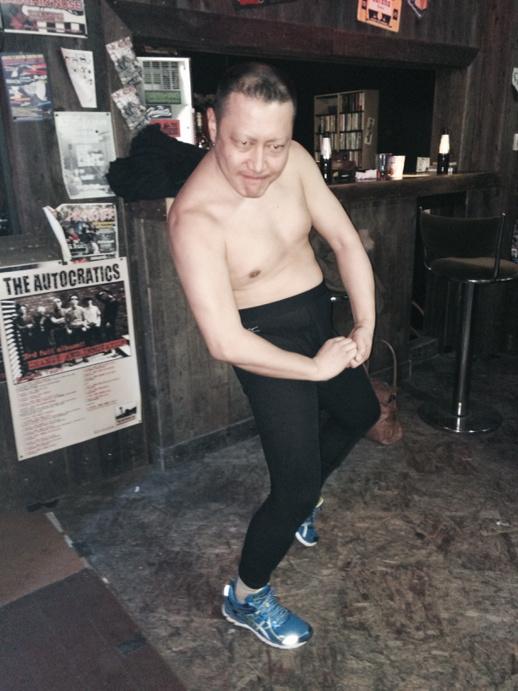 鳥肌実 2015 1/25
プロレスデビュー!