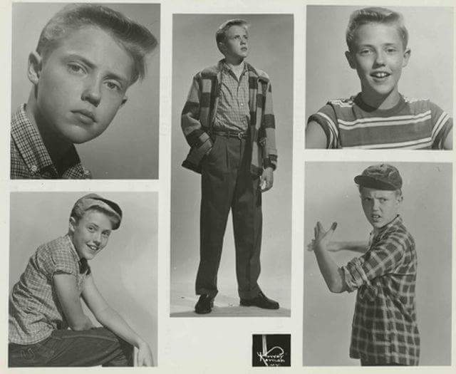 What Did Christopher Walken Look Like  in 1955 