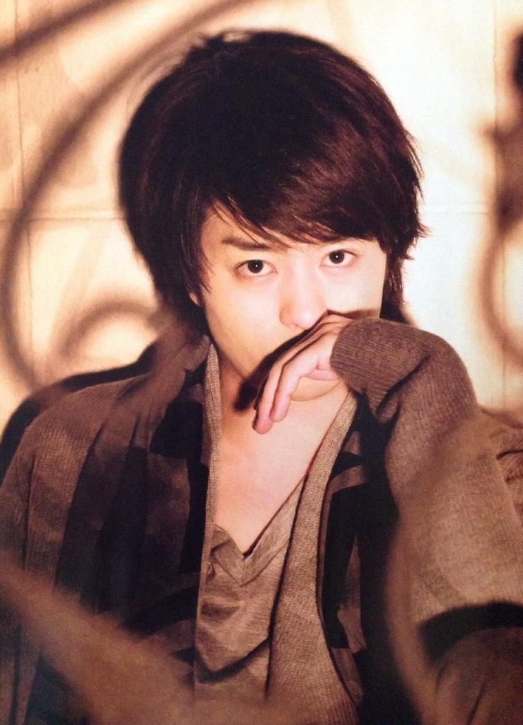 Dear  Sho Sakurai 33th Happy birthday!!!     