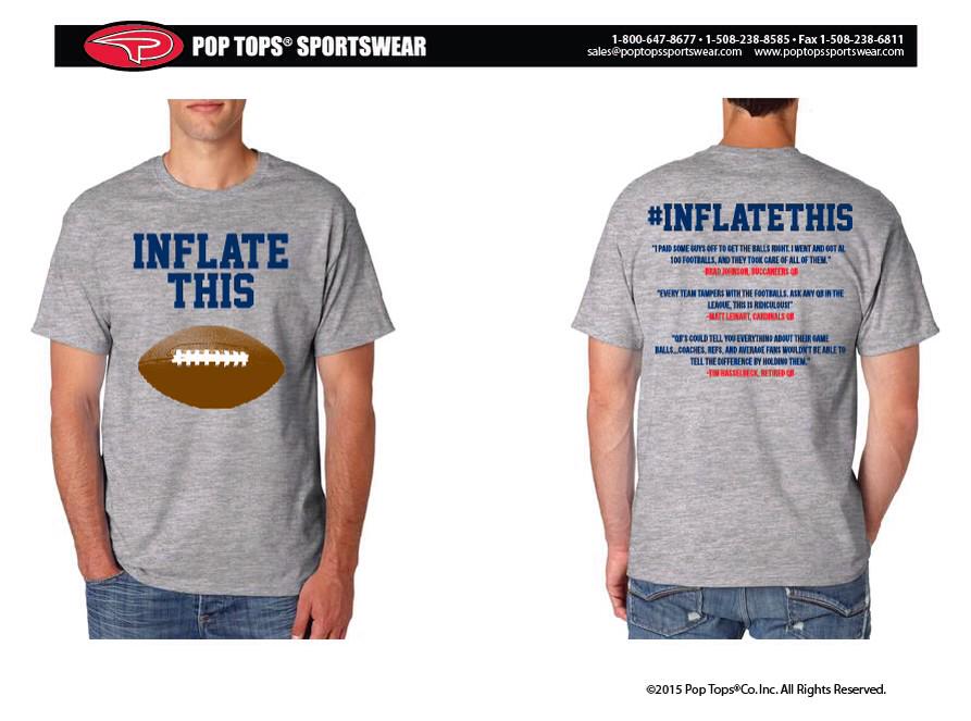 poptopsuniforms's tweet photo. Shirts in stock #inflatethis #DeflateGate #stonehill #bridgestateu #wheaton #bostoncollege #babson #harvard http://t.co/QLA1BhamTc