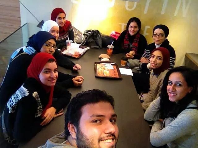 InshapeEgypt's tweet photo. Rencontre avec @enactusMans ce matin pour préparer les activités avec les filles du centre cette semaine http://t.co/cYMWx3Mhjb