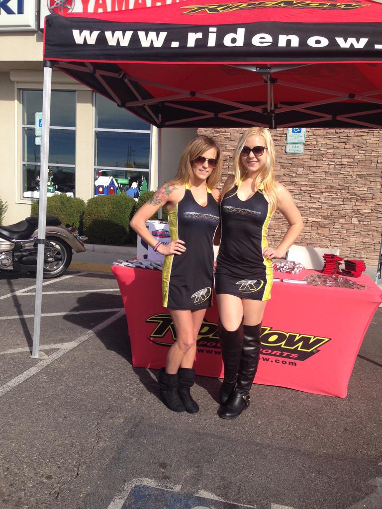 MixHers's tweet photo. Head out to the open house event at RideNow on 22nd st in Tucson till 3pm today! http://t.co/PM603PHLcS