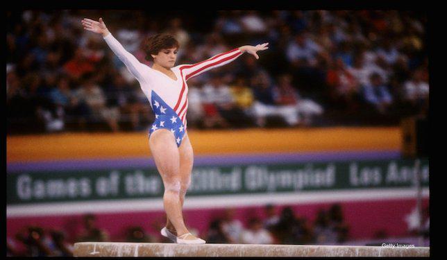 Happy Birthday, Olympic Legend (See her today):  