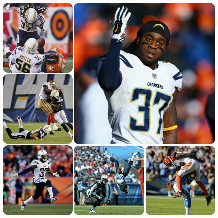 Happy Birthday to the hard hitting machine Safety Jahleel Addae!! 