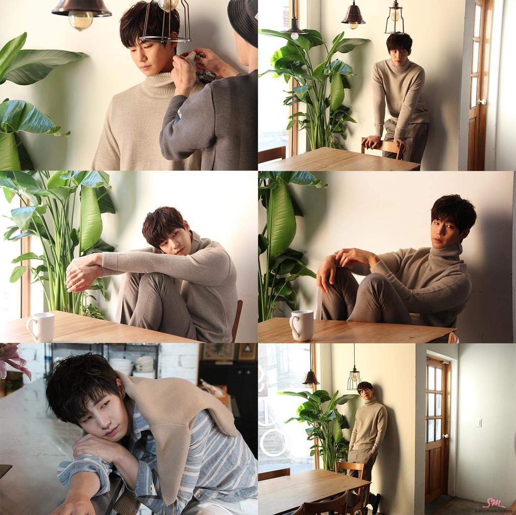 SoEunJaeRim's tweet photo. SM C &amp; C official facebook update with #SongJaeRim behind the scene of doing photoshoot with Singles magazine. http://t.co/2RKqgTkmfb