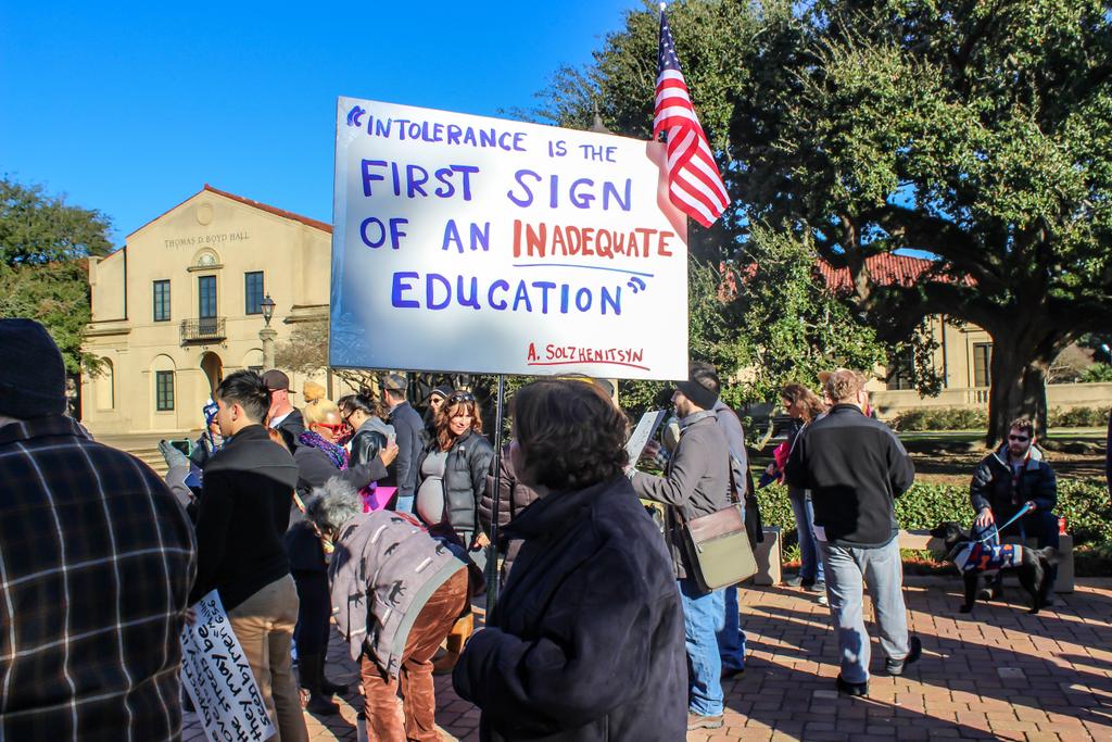 The Folks At LSU Are Not Helping Their Cause With The Upcoming Budget Battles