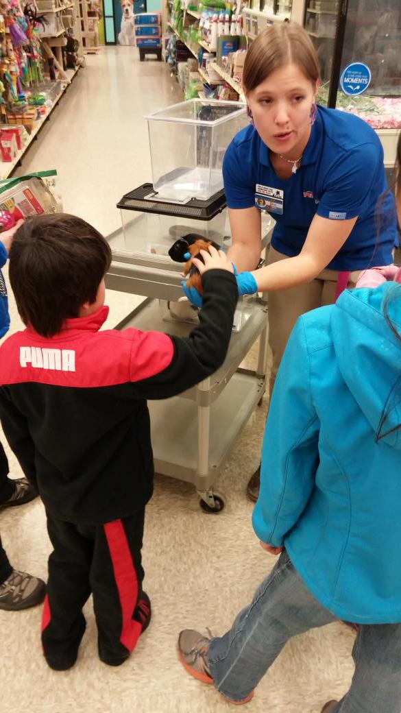 katklancke's tweet photo. It's of kids learned about pets today! And loved feeding the fish!! #feedthefish http://t.co/T47tWuvQSR