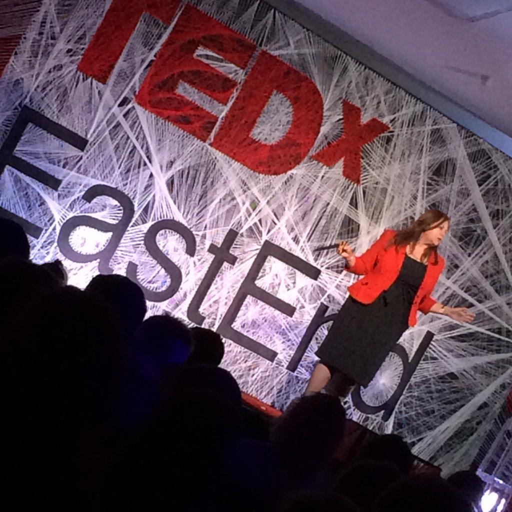 PramalLad's tweet photo. @TEDxEastEnd Diana Nammi - real life change maker fighting tirelessly against honour killing women's rights @cithink http://t.co/lnIUdREaTe