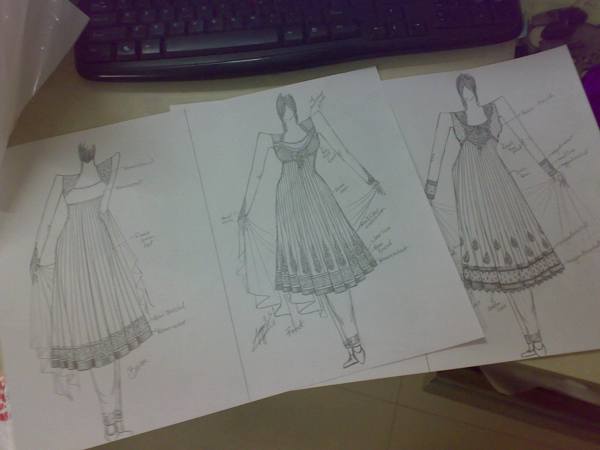 How to draw Bridesmaid Ethnic wear Fashion Illustration  Swathi Art studio   YouTube