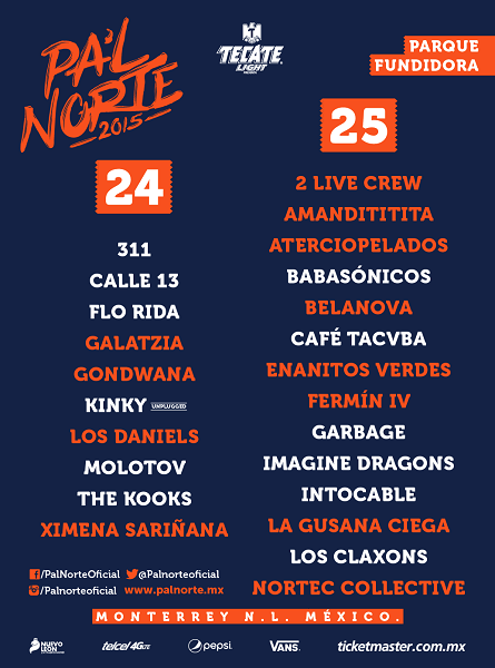 Tecate Pal Norte tweet media