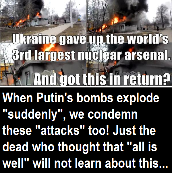 YKulchytskyy's tweet photo. #WorldWakeUpRussiaInvadedUkraine
#WorldWakeUpRussiaInvadedUkraine

Please, COPY! Not just RT http://t.co/CkMLcFI7Pp