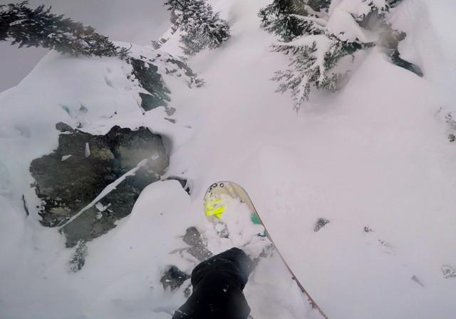 Arcteryx's tweet photo. Lucky! RT @whiskeytahoe: Squeezed out the last of the pre-pineapple pow. http://t.co/10CmPfowlx