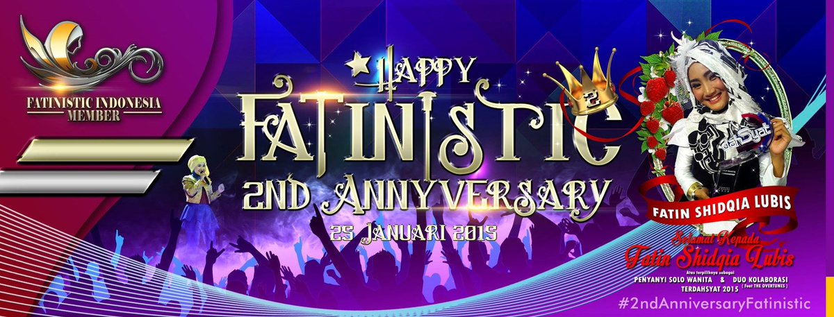 Keren banget nih karya salah satu <a href="/fatinistic/">Fatinistic OFFICIAL</a> dalam rangka #2ndAnniversaryFatinisticc