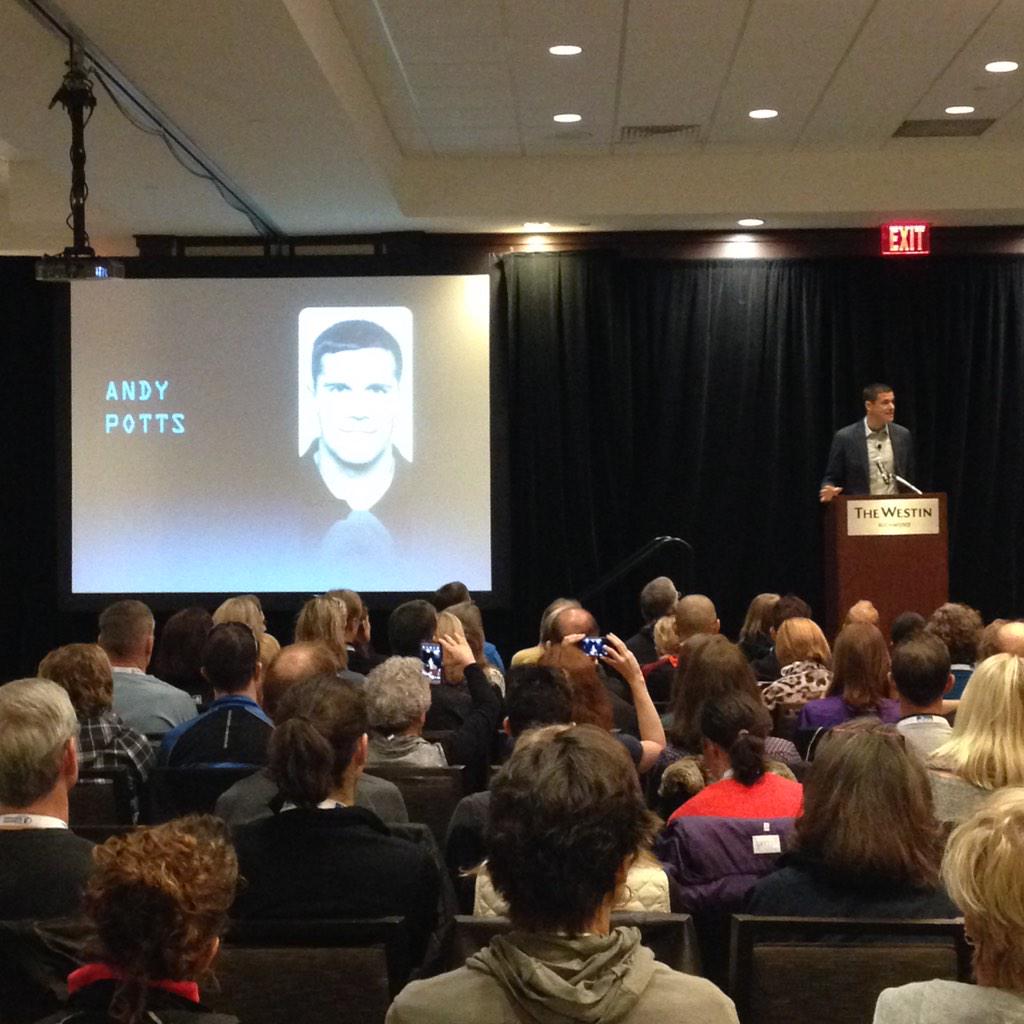 ExScienceClub's tweet image. Two rules: 1) Give your best 2) Do things right! #RichmondEnduranceSymposium #AndyPotts