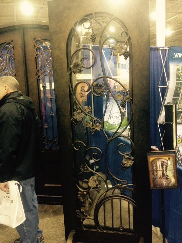 Michaeljonair's tweet photo. Doors you won't see anywhere else #remodel #DcHomeShow @wmzq http://t.co/ffUUqi3HJA