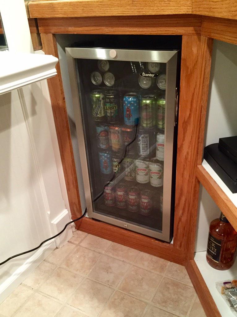 RApicelli's tweet photo. @Crafted_MA craft cans ftw.  Just stocked this bad boy in my basement. http://t.co/fZb7q2pZgx