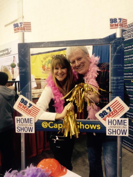 Michaeljonair's tweet photo. Hangin with Jody #remodel #DcHomeShow @wmzq http://t.co/QmN7Rfczer
