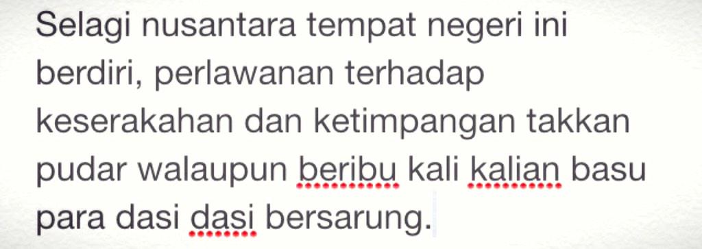haerulamri's tweet photo. Jaga pondasi bangsa agar kuat bangsa mu. http://t.co/9KZAAVQ7GL