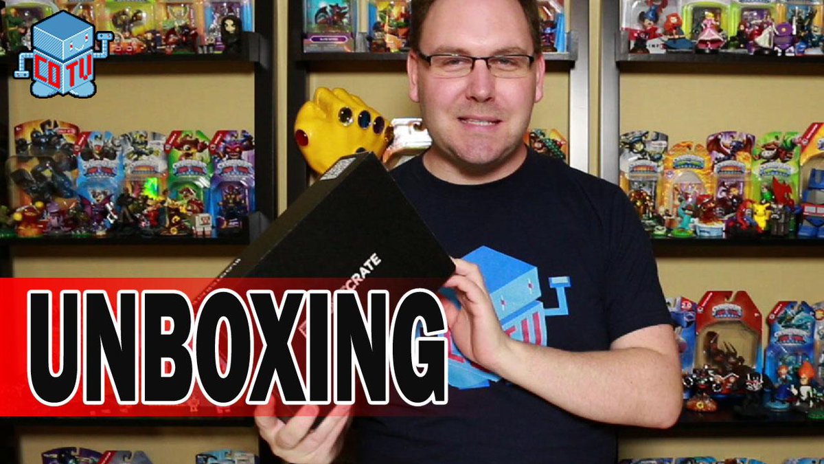 CoinOpTV's tweet photo. Got the #LootCrate Jan 2015 box - unboxing fun can be seen here! https://t.co/8ahEBJRwur cc: @lootcrate @Flophouse http://t.co/CPzh5wM7fy