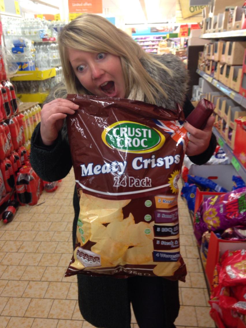 Marshall on Twitter: "Crusti Croc knows how to crisps http://t.co/PQbS7zHx4f" / Twitter