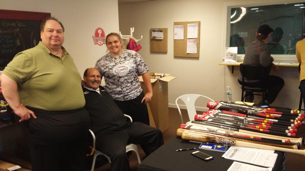 CarlisleDanek's tweet photo. #Louisvilleslugger #LSdemo http://t.co/fitnYMmBBX