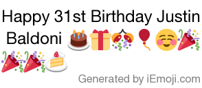 Happy 31st Birthday Justin Baldoni          