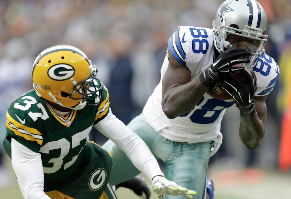 BleacherReport's tweet photo. The Packers CB guarding Dez Bryant in the divisional playoff says "it was a catch" http://t.co/cYpUu3r0ab http://t.co/51ZyhKoLYC