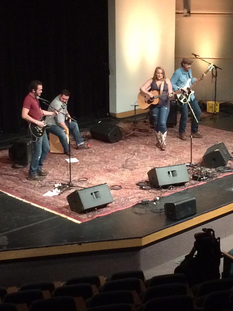 soundlizzard's tweet photo. Khiana Meyer has taken the stage here at @SECCAcontempart for the FINAL event for this year's Triad Music Festival! http://t.co/LALyRwGAn0