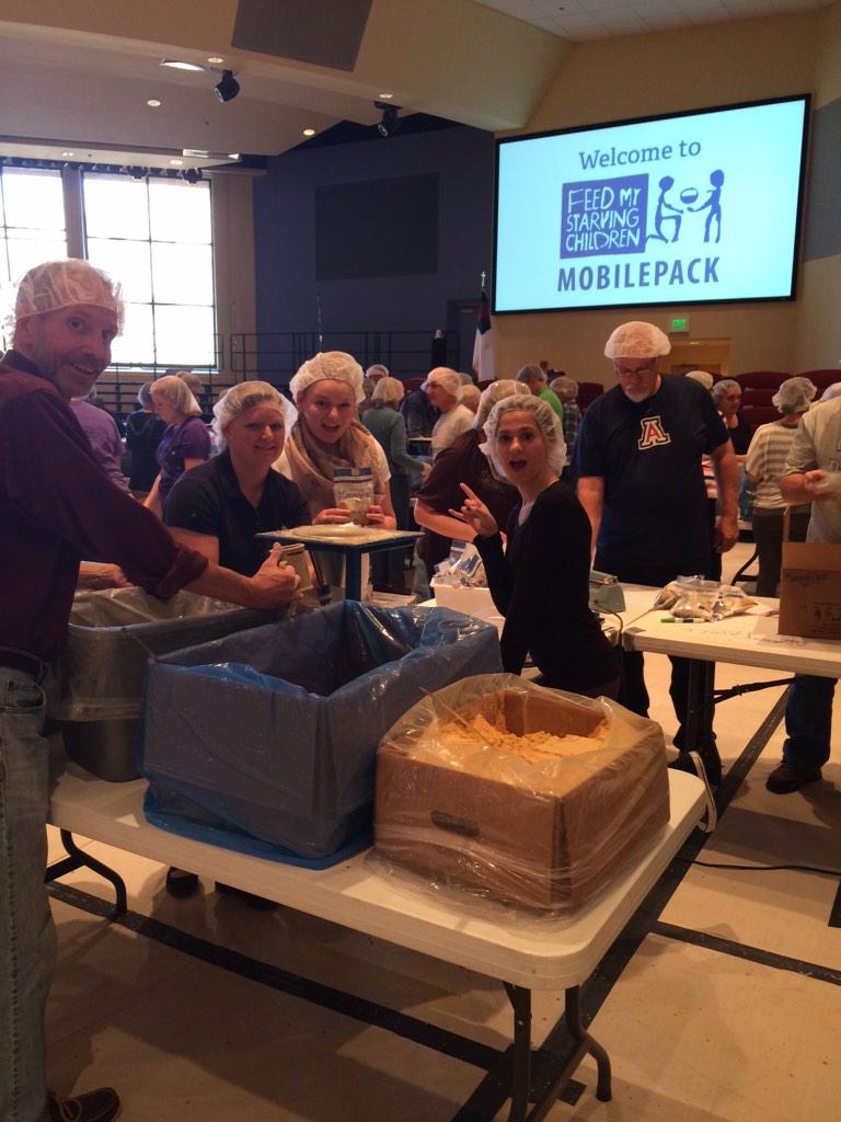 mamacholmes's tweet photo. 233,280 total meals from #ovcn #mannapack http://t.co/sj6YhyFDuN