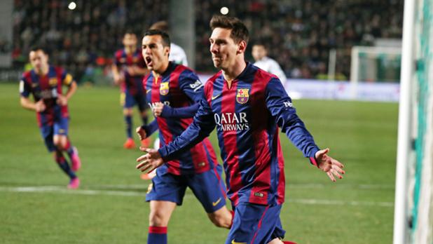 cywdsgsh's tweet photo. @bagasrds nih #BagasSELOW "@FCBarcelona: Five key points from the Elche win http://t.co/XanFQ2QJ49 #ElcheFCB http://t.co/bN8u6YMVg0"