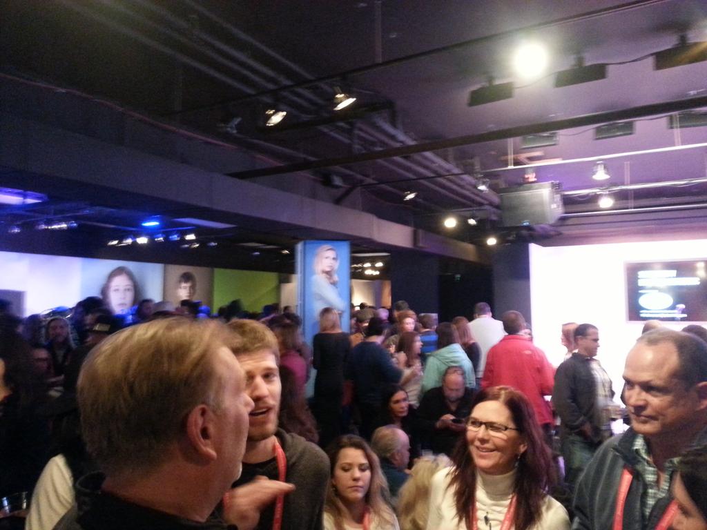 risapete's tweet photo. @STVHQ_SFF Awesome party #Brookside  #Sundance http://t.co/453ujbufeP