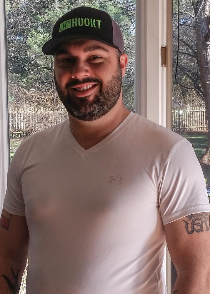 HooktFishing's tweet photo. Hookt founder Jess rocking a new Legacy Deluxe trucker hat. #Fishing #CatchFishGetHookt #CFGH http://t.co/YxqAx24N5S http://t.co/4zTsvE3ac7