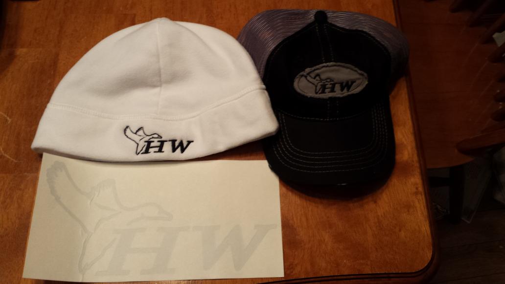 goathunter13's tweet photo. Thank you @HWaterfowl @RonnieHWTV @_Burdman for the #HWSwag. Thanks again and keep up the great work. http://t.co/14CCE1IySY