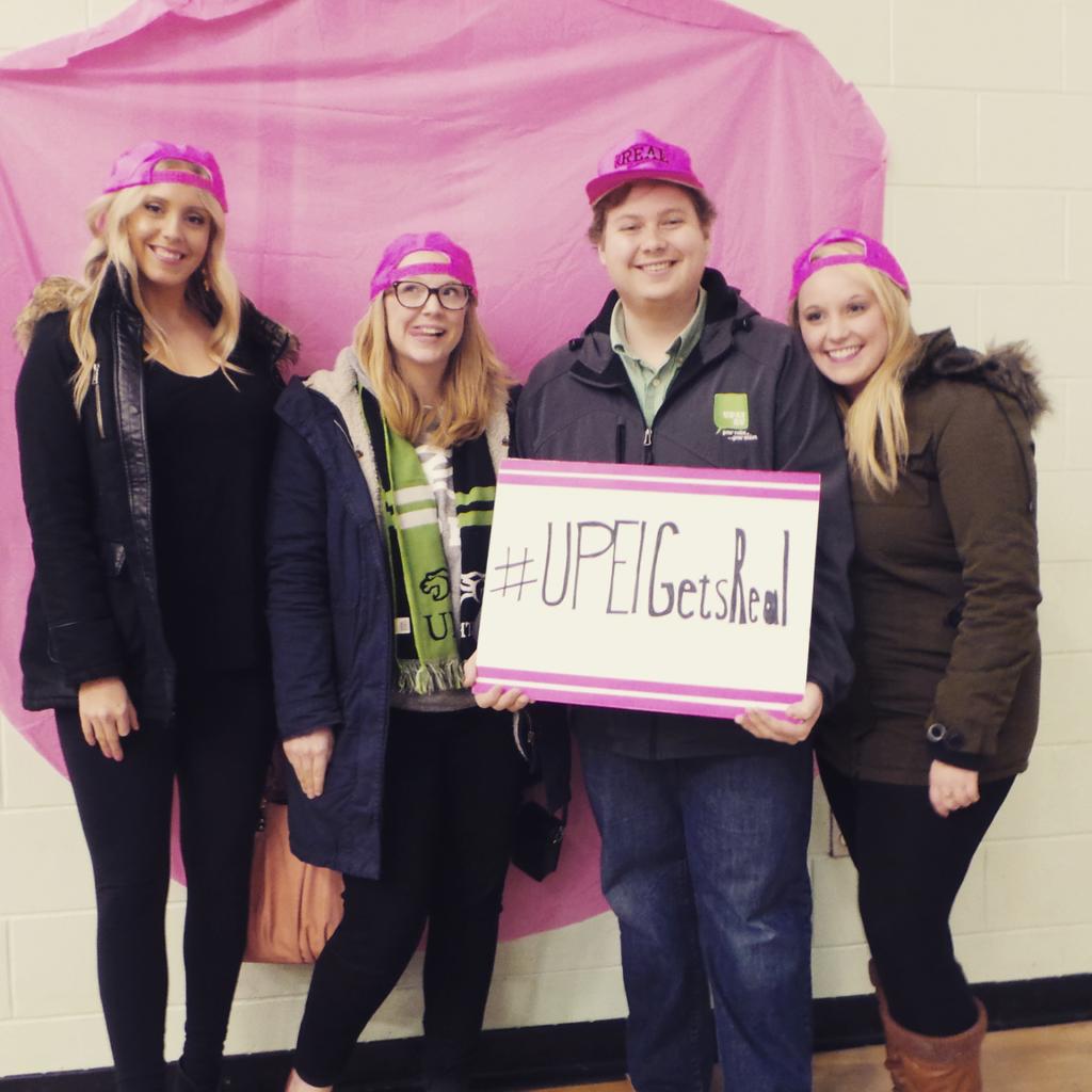 UPEISU's tweet photo. UPEISU getting real tonight!  @GetRealPEI http://t.co/7ccKe3PqUC