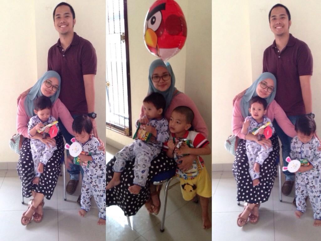 windanggraini's tweet photo. main2 sama ade2 panti asuhan balita ☺️☺️ http://t.co/IcGg82EjNq