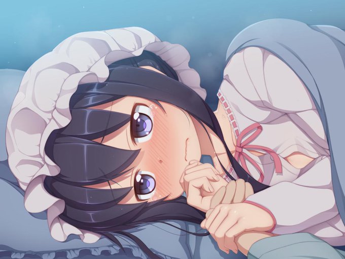 「寝る前に聞かされた怪談が怖いのかって?平気に決まってるじゃない!」プルプル 