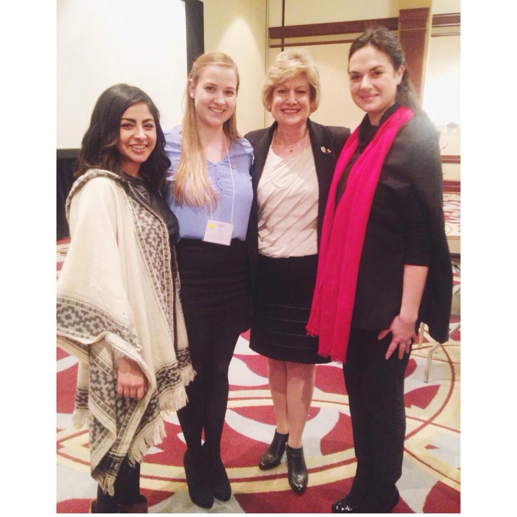 President Diane Blackwelder #AXOLA15