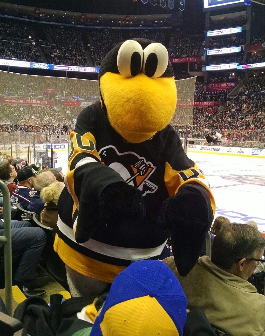 Iceburgh Mascot