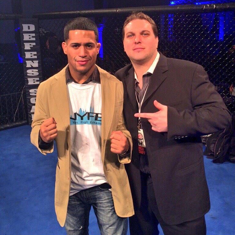 mmaempire's tweet photo. Empire at NYFE!!! http://t.co/Swmz4h9pxD