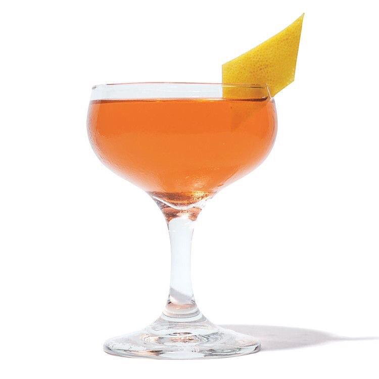Tonight's drink feature is a cocktail classic... Mae Rose Tini <a href="/paintedstave/">Painted Stave</a> <a href="/campari/">Campari</a> <a href="/DEmixologist/">M & M Bartending</a> <a href="/bonappetit/">Bon Appétit</a>