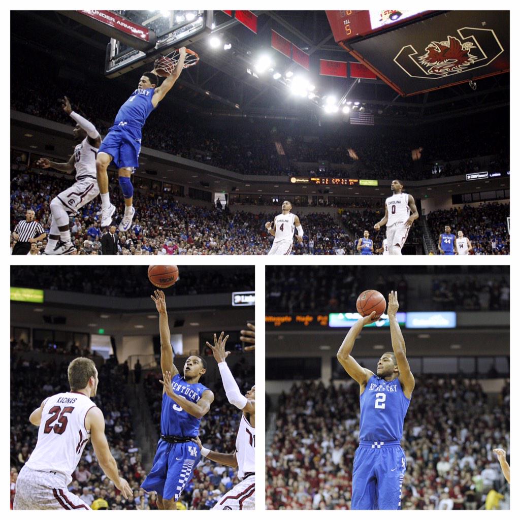 KentuckyMBB's tweet photo. 19-0 looks good. http://t.co/sBzq6odKzR